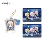  Standee kèm bộ thẻ sưu tập loạt Ảnh Hồi Tưởng - Genshin Impact 