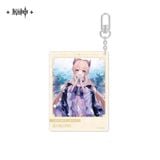  Móc khóa acrylic chủ đề Ngày Định Mệnh - Genshin Impact 