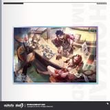  Giấy màu PET chủ đề Trò Hề Giữa Trời Sao - Honkai Impact 3 