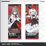  Vé Laser chủ đề Đồ Ăn Ngon Trên Tàu - Honkai Impact 3 x KFC 