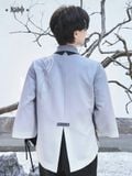  Áo khoác vest chủ đề Shenhe - Genshin Impact 