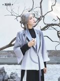 Áo khoác vest chủ đề Shenhe - Genshin Impact 