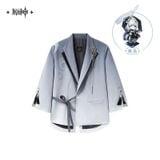  Áo khoác vest chủ đề Shenhe - Genshin Impact 
