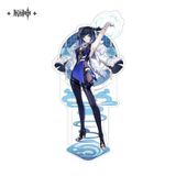  Standee nhân vật vùng đất Liyue - Genshin Impact 