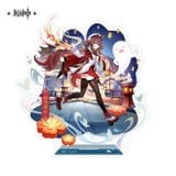  Standee và Huy hiệu nhân vật chủ dòng thời trang Teyvat - Genshin Impact 