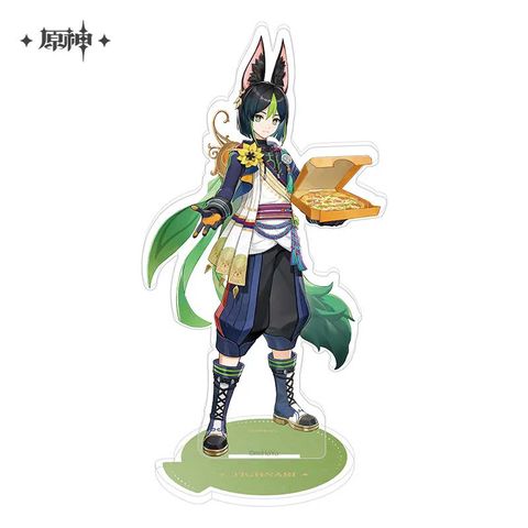  Bộ sản phẩm dòng sự kiện Hành Trình Hương Vị Genshin Collab Dodo Pizza - Genshin Impact 