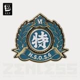  Huy hiệu kim loại Biểu Tượng Phe Phái thứ 2 - Zenless Zone Zero 