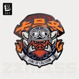  Huy hiệu kim loại Biểu Tượng Phe Phái thứ 2 - Zenless Zone Zero 