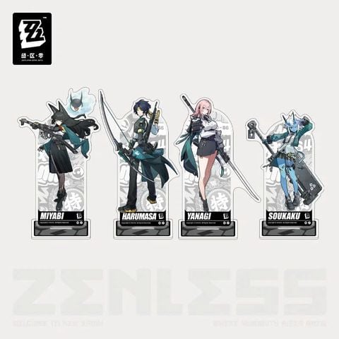  Standee Người Đại Diện phe phái Biệt Đội Ứng Phó Lỗ Hổng 6 - Zenless Zone Zero 