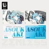  Bộ sưu tập khung thẻ acrylic loạt phim Ý Cảnh phe phái Biệt Đội Ứng Phó Lỗ Hổng 6 - Zenless Zone Zero 