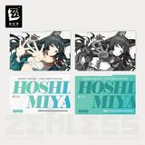  Bộ sưu tập khung thẻ acrylic loạt phim Ý Cảnh phe phái Biệt Đội Ứng Phó Lỗ Hổng 6 - Zenless Zone Zero 