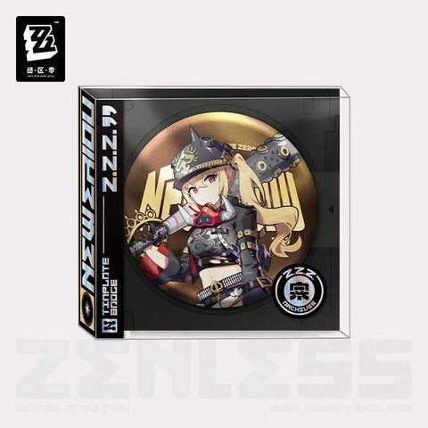  Huy hiệu tròn Người Đại Diện phe phái Những Đứa Con Của Calydon - Zenless Zone Zero 