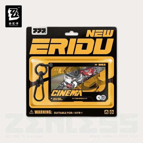  Móc khóa 2 mảnh loạt phim Ý Cảnh phe phái Những Đứa Con Của Calydon - Zenless Zone Zero 