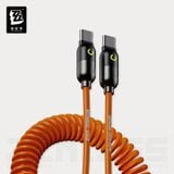  Cáp sạc nhanh lò xo công nghệ Trozk Punk E-Power - Zenless Zone Zero 