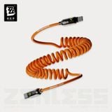  Cáp sạc nhanh lò xo công nghệ Trozk Punk E-Power - Zenless Zone Zero 