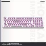  Bản phím cơ LED RGB chủ đề Kiana Kaslana: Herrscher of Finality - Honkai Impact 3 