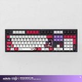  Bàn phím cơ LED RGB chủ đề Raiden Mei: Herrscher of Thunder - Honkai Impact 3 