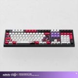  Bàn phím cơ LED RGB chủ đề Raiden Mei: Herrscher of Thunder - Honkai Impact 3 