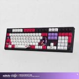  Bàn phím cơ LED RGB chủ đề Raiden Mei: Herrscher of Thunder - Honkai Impact 3 