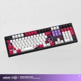  Bàn phím cơ LED RGB chủ đề Raiden Mei: Herrscher of Thunder - Honkai Impact 3 