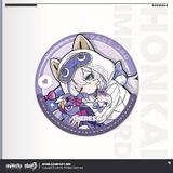  Huy hiệu tròn Q chủ đề Little Tea Party 2.0 - Honkai Impact 3 