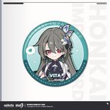  Huy hiệu tròn Q chủ đề Little Tea Party 2.0 - Honkai Impact 3 