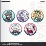  Huy hiệu tròn Q chủ đề Little Tea Party 2.0 - Honkai Impact 3 