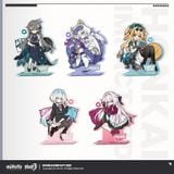  Standee Q chủ đề Little Tea Party 2.0 - Honkai Impact 3 
