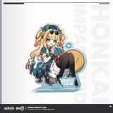  Standee Q chủ đề Little Tea Party 2.0 - Honkai Impact 3 