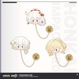  Huy hiệu kim loại Lễ Hội Mừng Năm Mới 2025 - Honkai Impact 3 