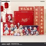  Hộp quà Lễ Hội Mừng Năm Mới 2025 - Honkai Impact 3 