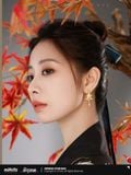  Khuyên tai chủ đề Dan Heng Imbibitor Lunae - Honkai Star Rail 