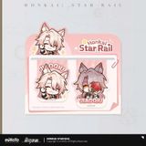  Bộ dấu trang từ tính chủ đề Phòng triển lãm Pom-Pom - Honkai Star Rail 