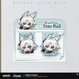  Bộ dấu trang từ tính chủ đề Phòng triển lãm Pom-Pom - Honkai Star Rail 