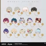  Huy hiệu kim loại chủ đề Phòng triển lãm Pom-Pom - Honkai Star Rail 
