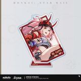  Standee dạng móc treo acrylic dòng Du Hành Giữa Các Vì Sao - Honkai Star Rail 