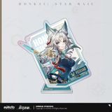  Standee dạng móc treo acrylic dòng Du Hành Giữa Các Vì Sao - Honkai Star Rail 