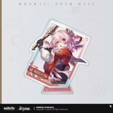  Standee dạng móc treo acrylic dòng Du Hành Giữa Các Vì Sao - Honkai Star Rail 