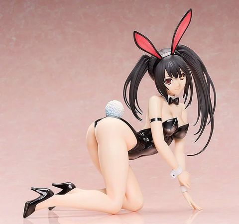  Kurumi Tokisaki: Bare Leg Bunny Ver - Date A Live III - FREEing 