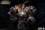  Varian Wrynn: Life Size Bust - World of Warcraft - Infinity Studio 
