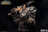  Varian Wrynn: Life Size Bust - World of Warcraft - Infinity Studio 