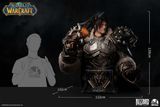  Varian Wrynn: Life Size Bust - World of Warcraft - Infinity Studio 