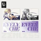  Bộ sưu tập khung thẻ acrylic loạt phim Ý Cảnh phe phái Chòm Sao Thiên Cầm - Zenless Zone Zero 