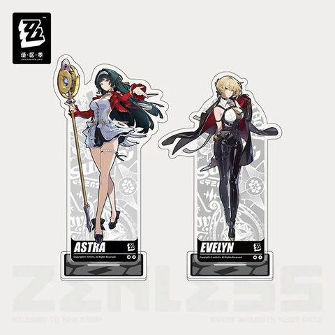  Standee Người Đại Diện phe phái Chòm Sao Thiên Cầm - Zenless Zone Zero 