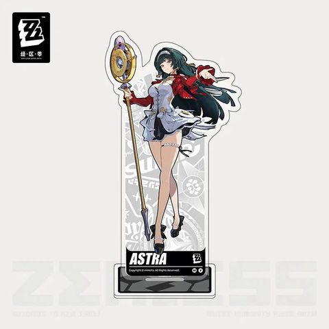  Standee Người Đại Diện phe phái Chòm Sao Thiên Cầm - Zenless Zone Zero 