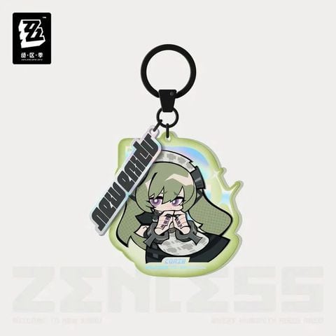  Móc khóa Q phe phái Nội trợ Victoria - Zenless Zone Zero 