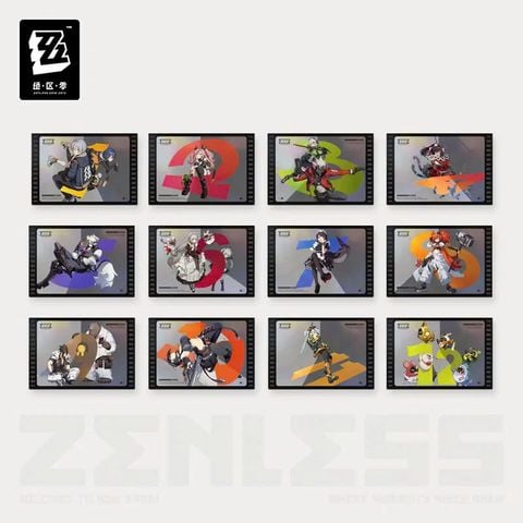  Bộ thẻ sưu tầm loạt chủ đề Time FM - Zenless Zone Zero 