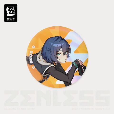  Huy hiệu loạt chủ đề Time FM - Zenless Zone Zero 