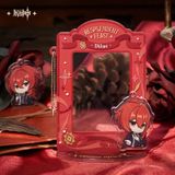  Bộ phụ kiện Diluc chủ đề Dạ Tiệc Rực Rỡ - Genshin Impact 