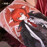  Gối ôm nhân vật chủ đề Dạ Tiệc Rực Rỡ - Genshin Impact 